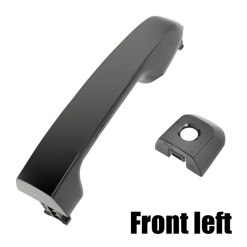 

Внешняя дверная ручка, внешняя дверная ручка 22,5x9x5,5 см 69211-60090, черная для Toyota, Prado, передняя, задняя, левая, правая