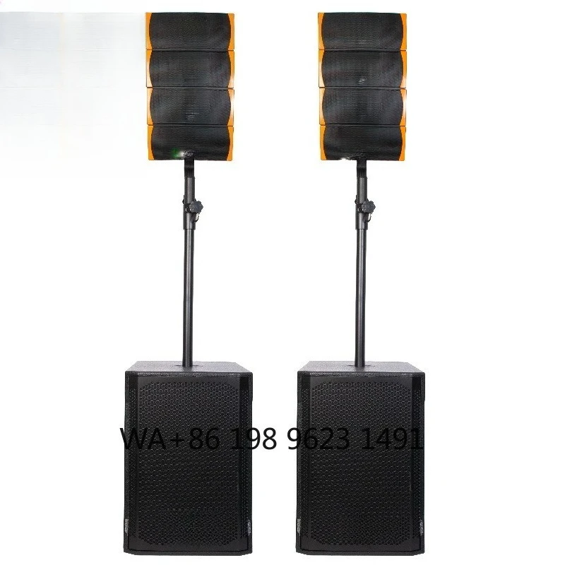 10 Inch 350W Coaxial KTV Speaker ABS Lightweight Dual Tweeter for Bar Karaoke