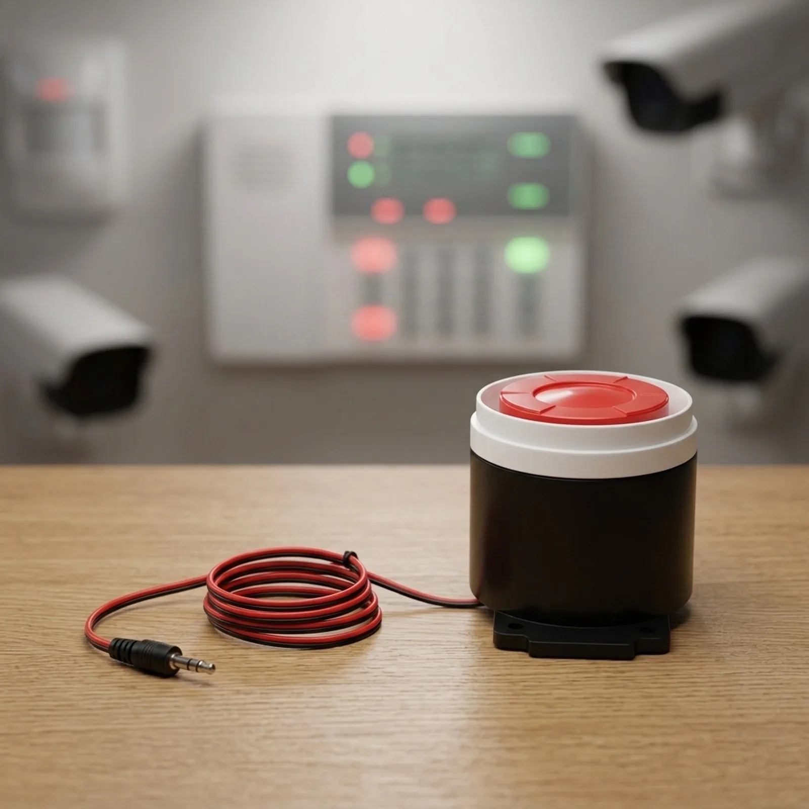 120dB Siren 12V Loud Siren Operating Voltage Range 6-15VDC Rated Current 320mA To 1200mA As Shown In The Picture
