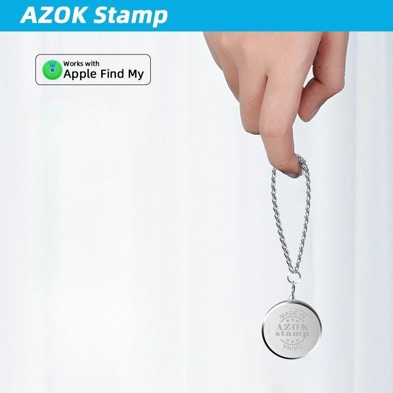 O dispositivo anti-perda de posicionamento, chaveiro, produto de controle remoto anti-perda para crianças e animais de estimação é adequado para Apple airtag