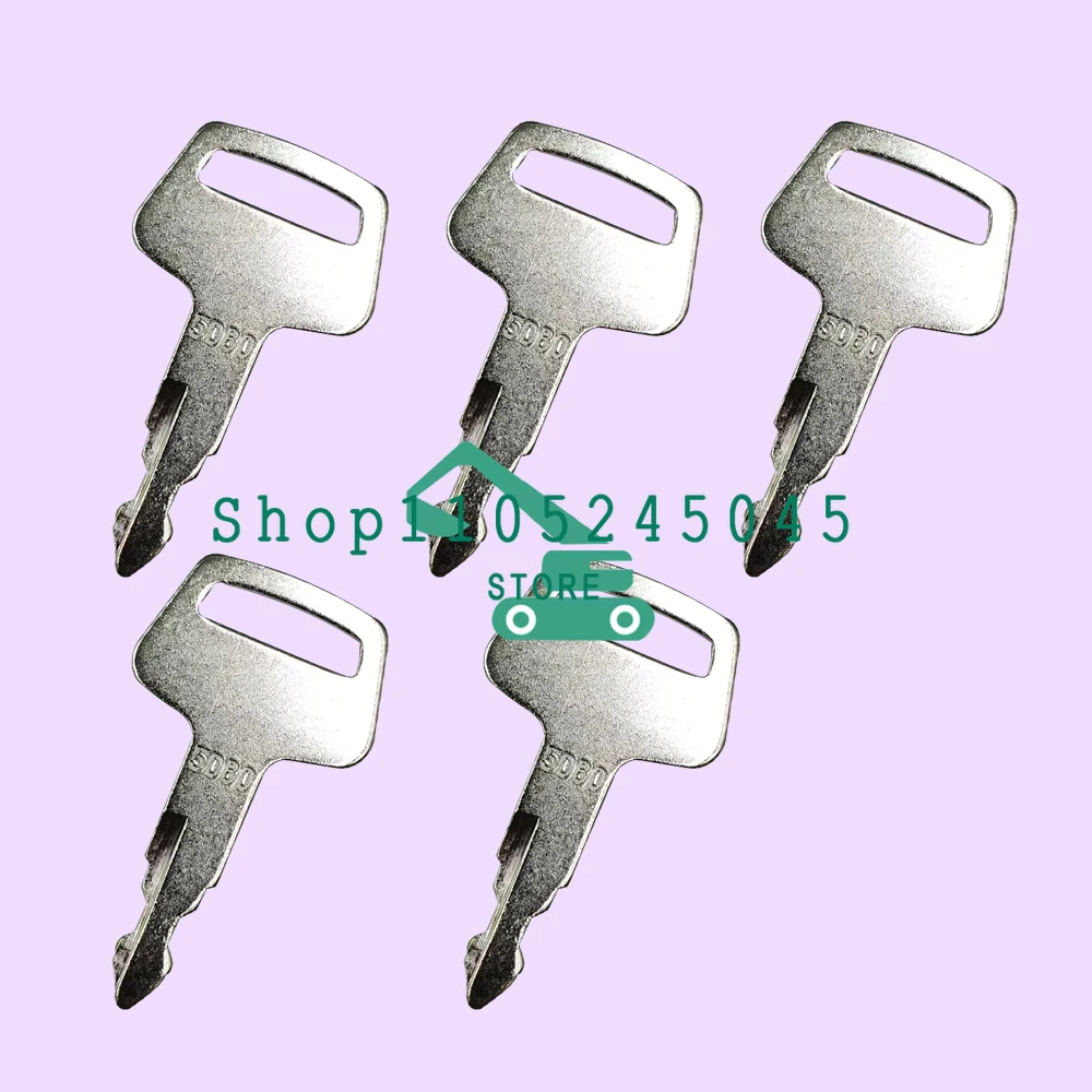 

50 шт. Новые зубчатые ключи зажигания 5080, замена для IHI Case Morooka Chieftain, экскаваторов и тяжелой техники, высокое качество