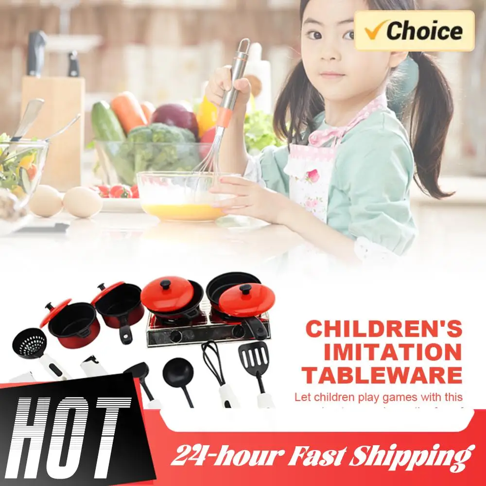 

Набор из 13 предметов: Имитационная посуда, креативные и забавные детские игрушки, классическая увлекательная интерактивная игра для развития координации рук и глаз у детей