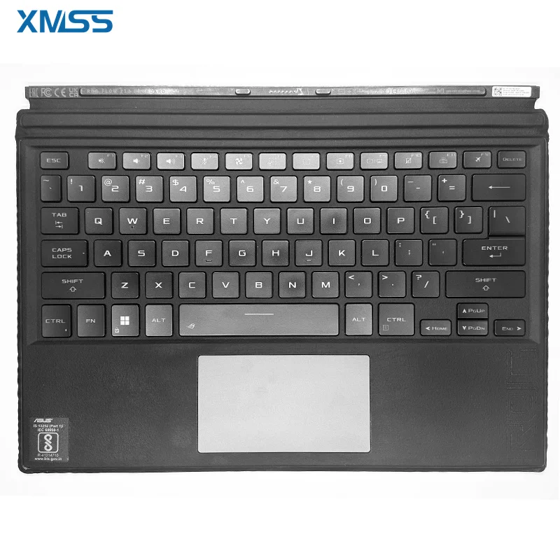 

Used US Keyboard Palmrest For ASUS ROG X Z13 GZ301ZA (2022) With Backlit