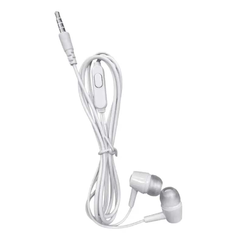 652F Lightweight Sport Earphones Secure Grip Good Sound Quality For Mobile Use