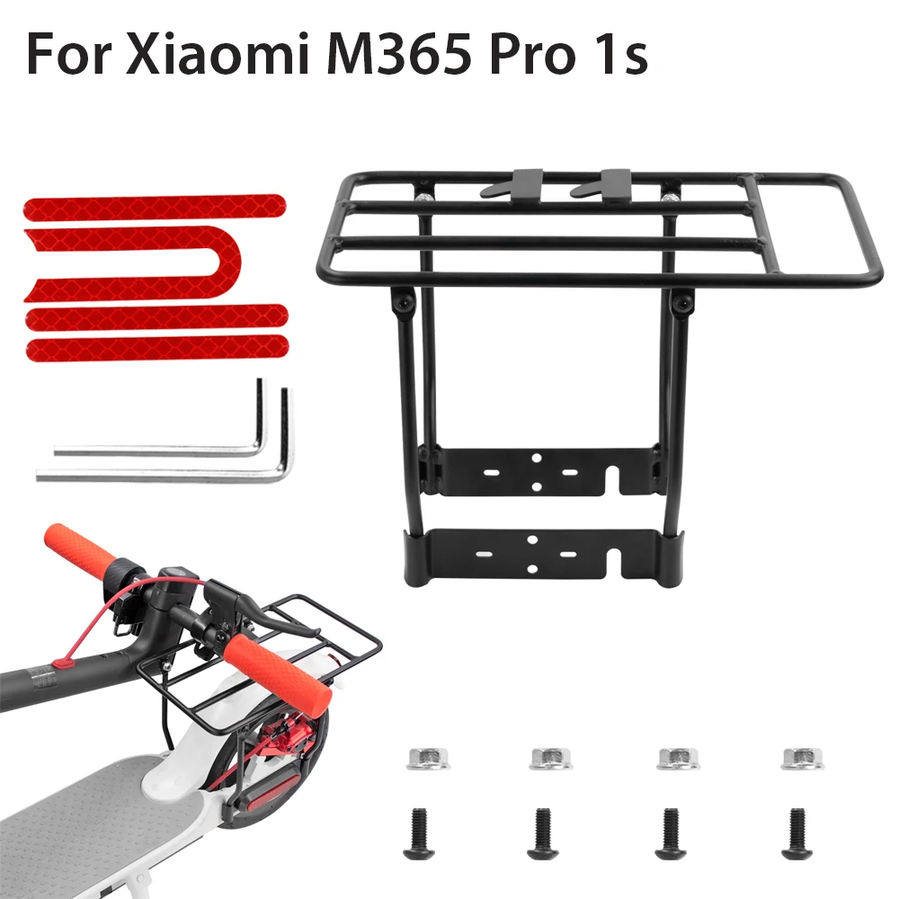 

Folded Rear Rack Storage Shelf Luggage Cargo Rear Rack Storage Shelf for Xiaomi M365 Pro PRO2 1S MI3 E-Scooters Thicken Steel