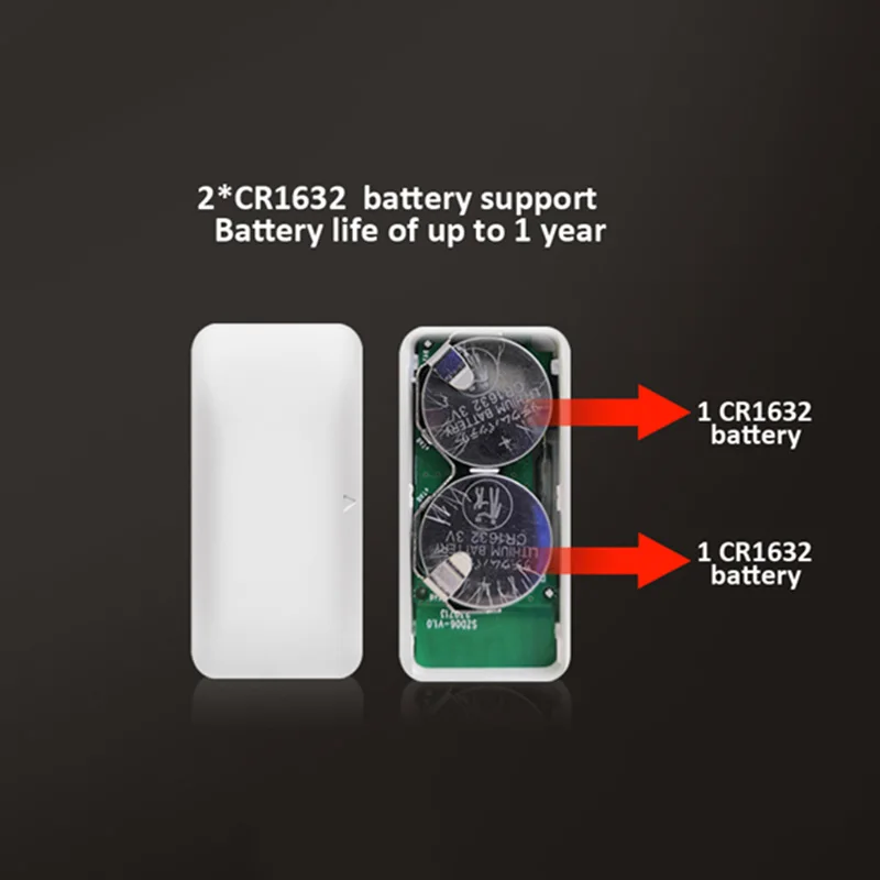 Tuya Zigbee Wireless Mini Door Windows Sensor Smart Home Wireless Door Detector Door Open Closed Alarm System For Alexa New