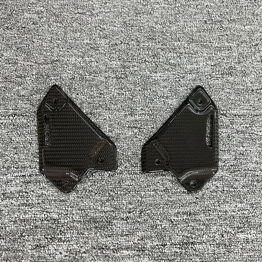 

Z900 100％3K Carbon Fiber For Kawasaki Z900 2017-2023 Z900SE 2022-2023 Motorcycle Accessories Heel Plates Guards Footrests