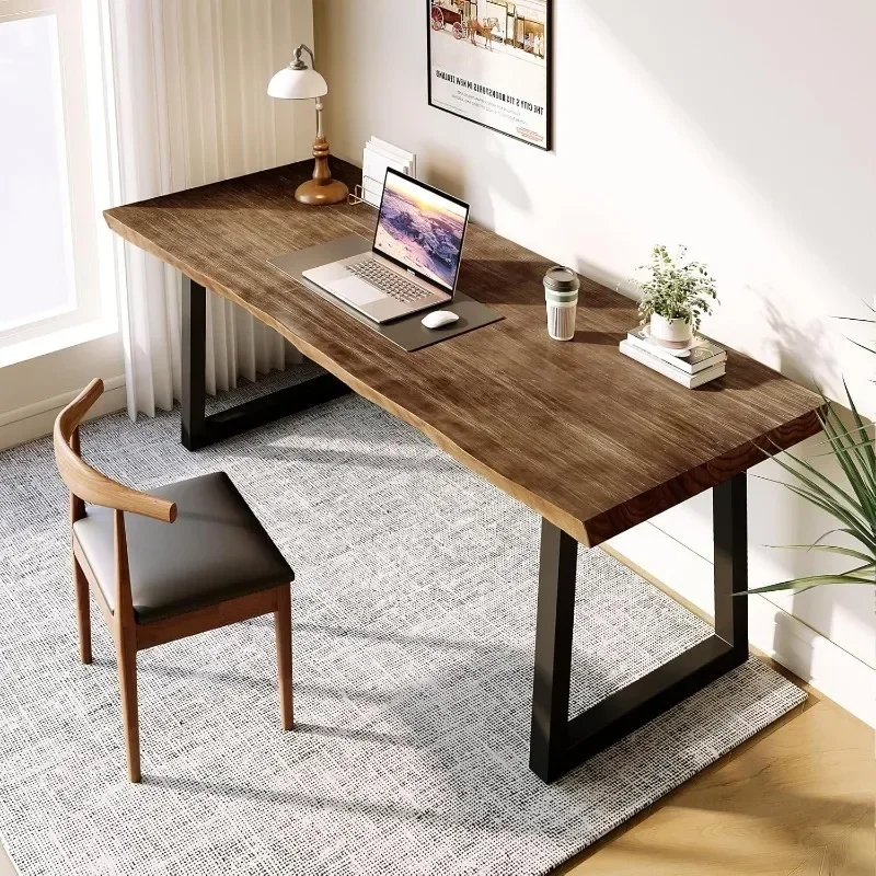 Home-Office-Schreibtisch, Schreibtisch im klassischen Massivholz stil, neuer Computer tisch im chinesischen Stil/Holz schreibtisch