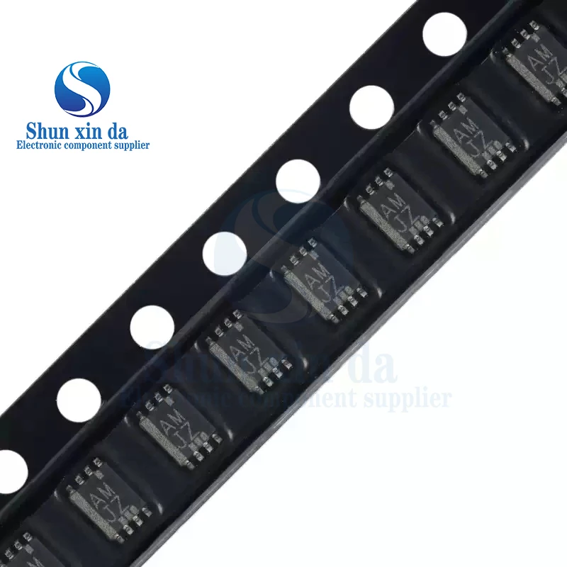 10PCS TS5A23166DCUR TS5A23166 AM JAMQ JAMR US-8 Analog Switch ICs SMD IC