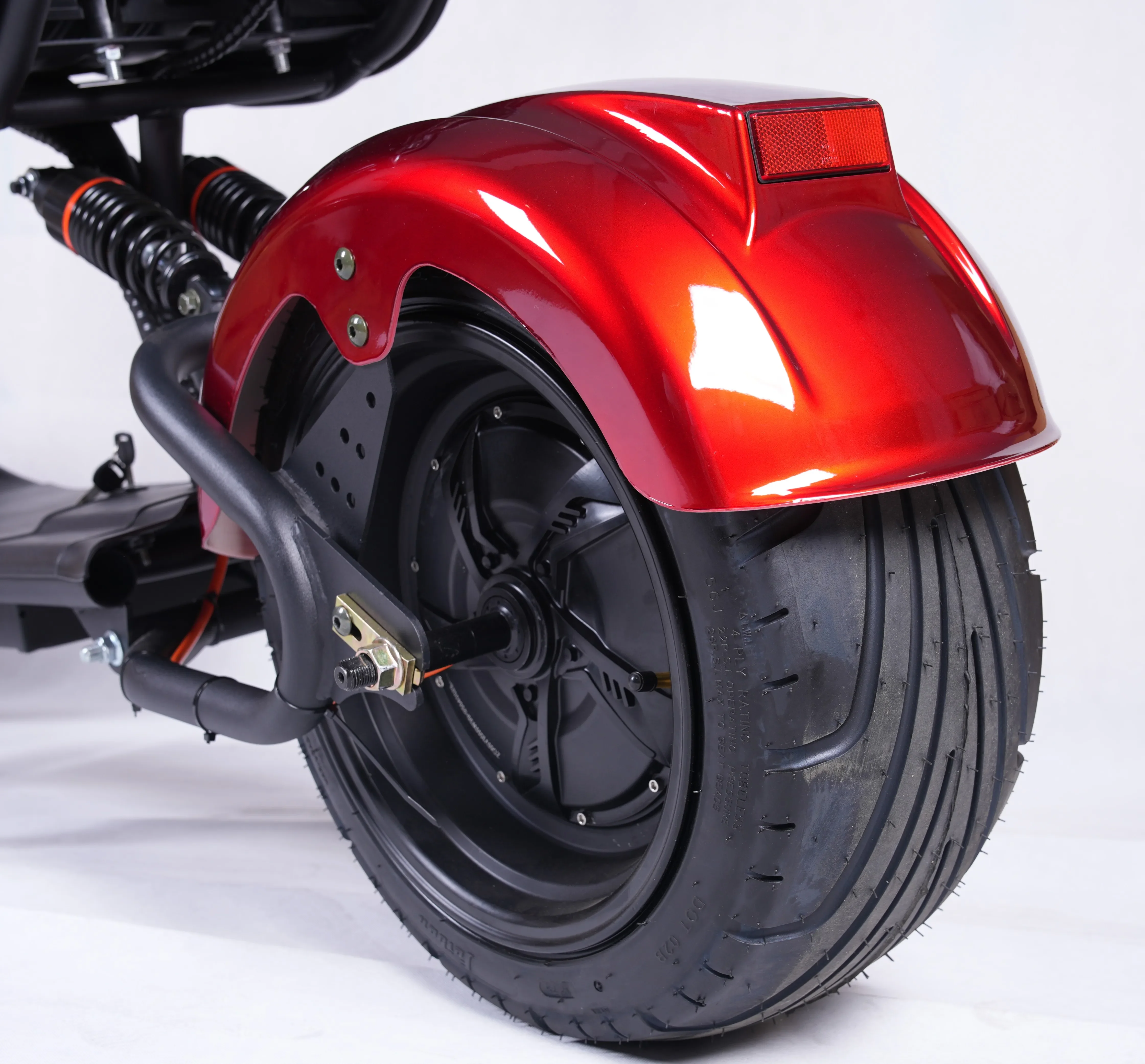 

ForEEC COC 85km/h 2-Seater City Coco Electric Chopper Scooter 2000W/3000W Off-Road 60V US Warehouse
