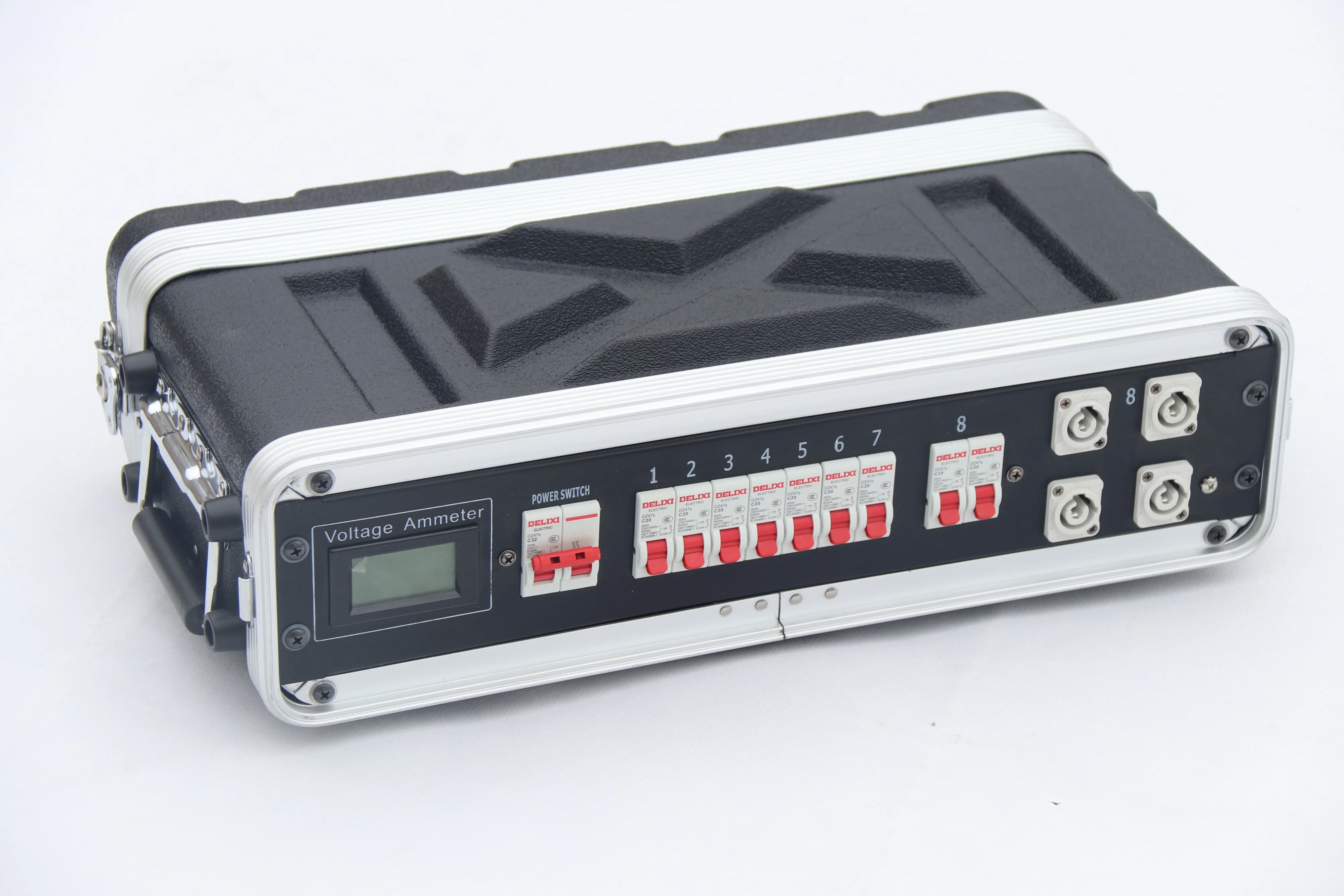 Stage Power Box 2U 32A CEE Input With18x Powercon Power Distro Supply Professinal Audio or Stage Power Distribution Equiment