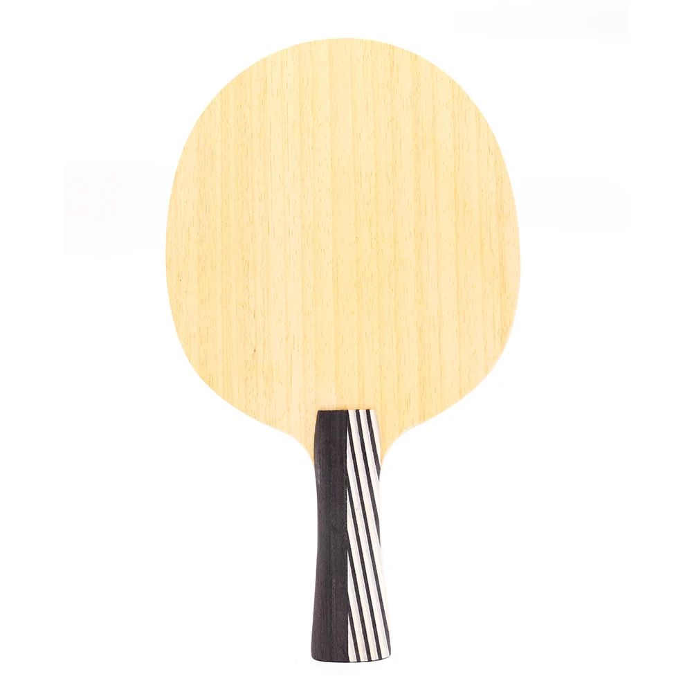 

Professional Pingpong Baseplate Cheap Table Tennis Blade Selected Pure Wood 5 Player Table Tennis baseboard