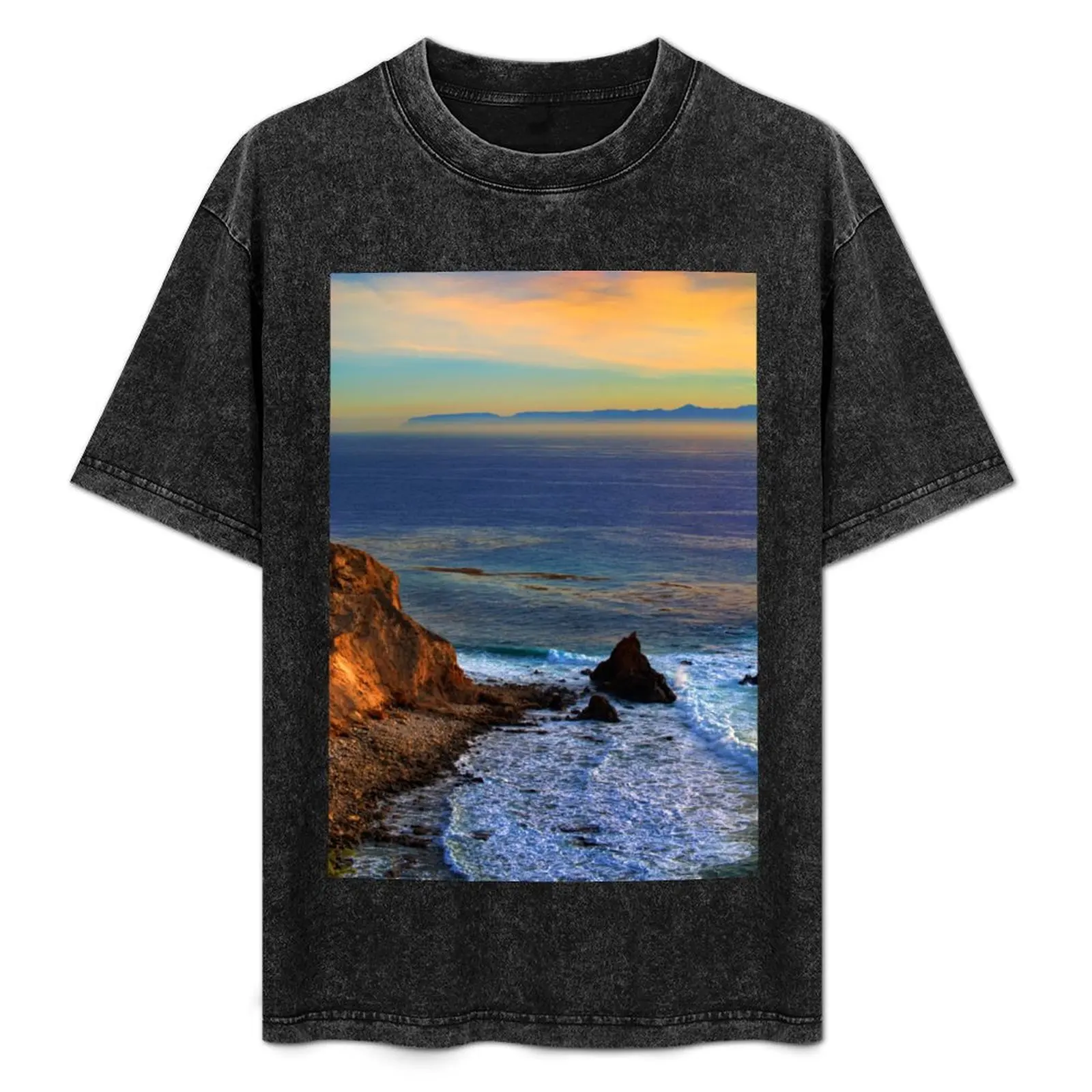 Camiseta Pelican Cove Rancho Palos Verdes, camiseta informal de moda urbana