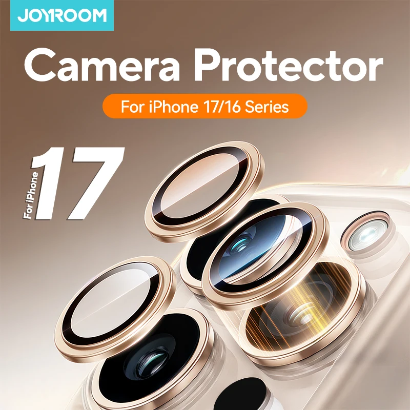 

Joyroom Camera Lens Protector For iPhone 17 Pro Max Lens Glass Back Camera Protector For iPhone 16 Pro/16 Pro Max Len Film
