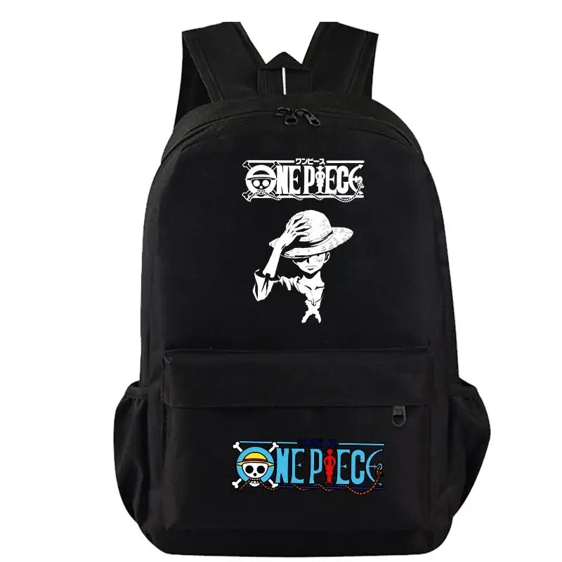 Zaino intero ragazzo ragazza studente adolescente bambini Anime zaino cartone animato Bookbag ritorno a scuola zaino donna Mochila Escolar