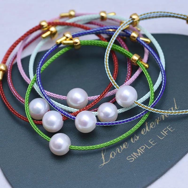 

SL11 Lefei модный тренд, классический роскошный браслет Lucky Rope, несколько недостатков, 11-12 мм, браслет из водяного пресного жемчуга для очаровательных женщин, вечерние ювелирные изделия, подарок