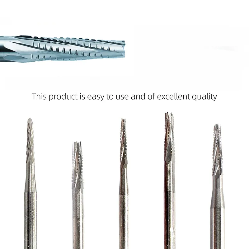 

Dental Materials Teeth Extraction Car Needle Ball Drill Hindered Tooth Extraction Tungsten Steel Extended Car Needle Crack Drill