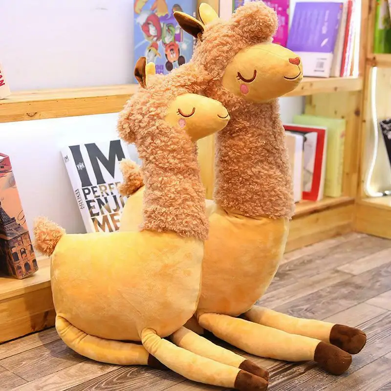 

Stuffed Animals Camel Doll Plush Toy Appease Child Birthday Stuffed Animal Soft Pillow Xmas Gift Toy