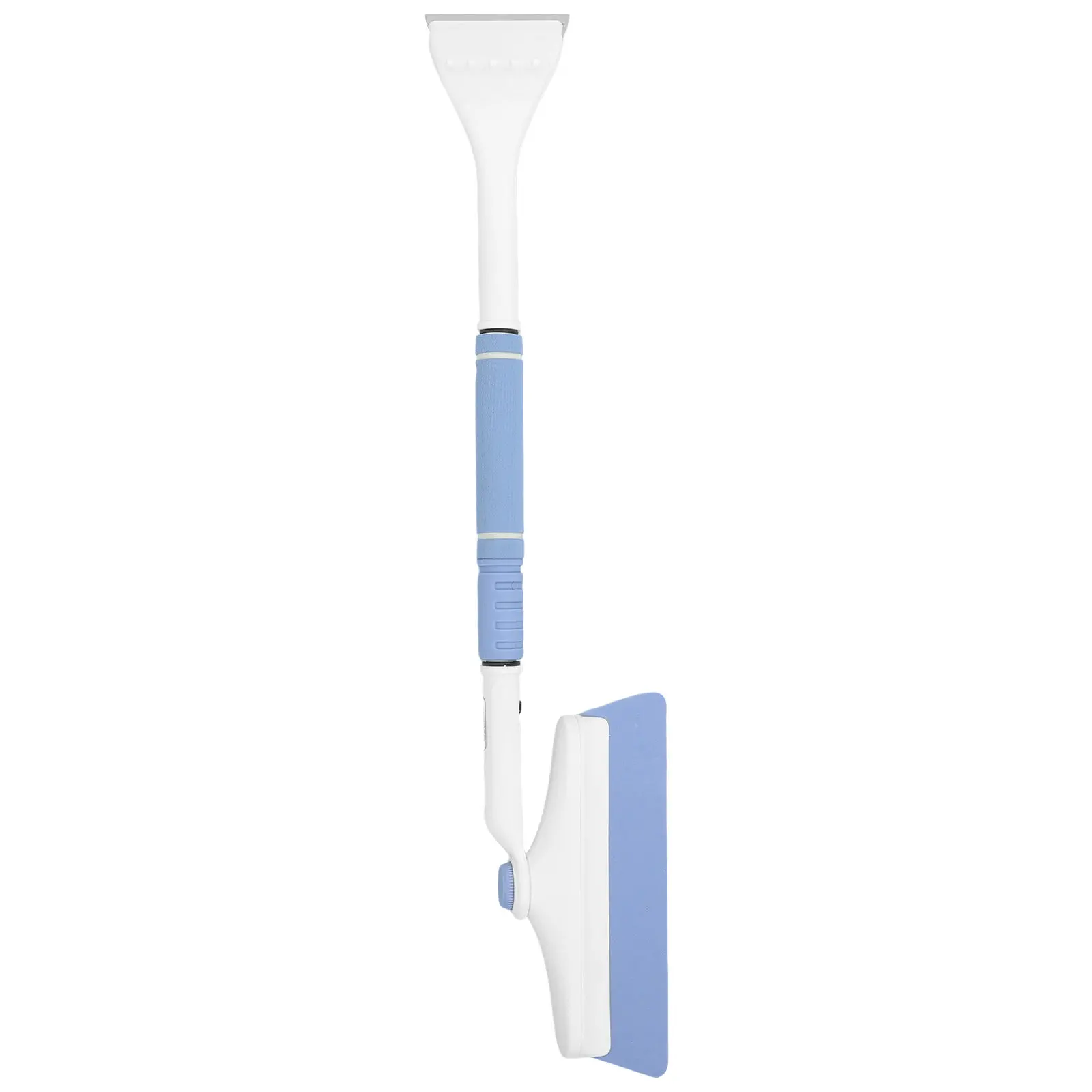 Extendable Snow Brush and Ice Scraper for Cars Suvs Trucks Windshield Squeegee Snow Removal Tool Ice Remover Fog Prevention