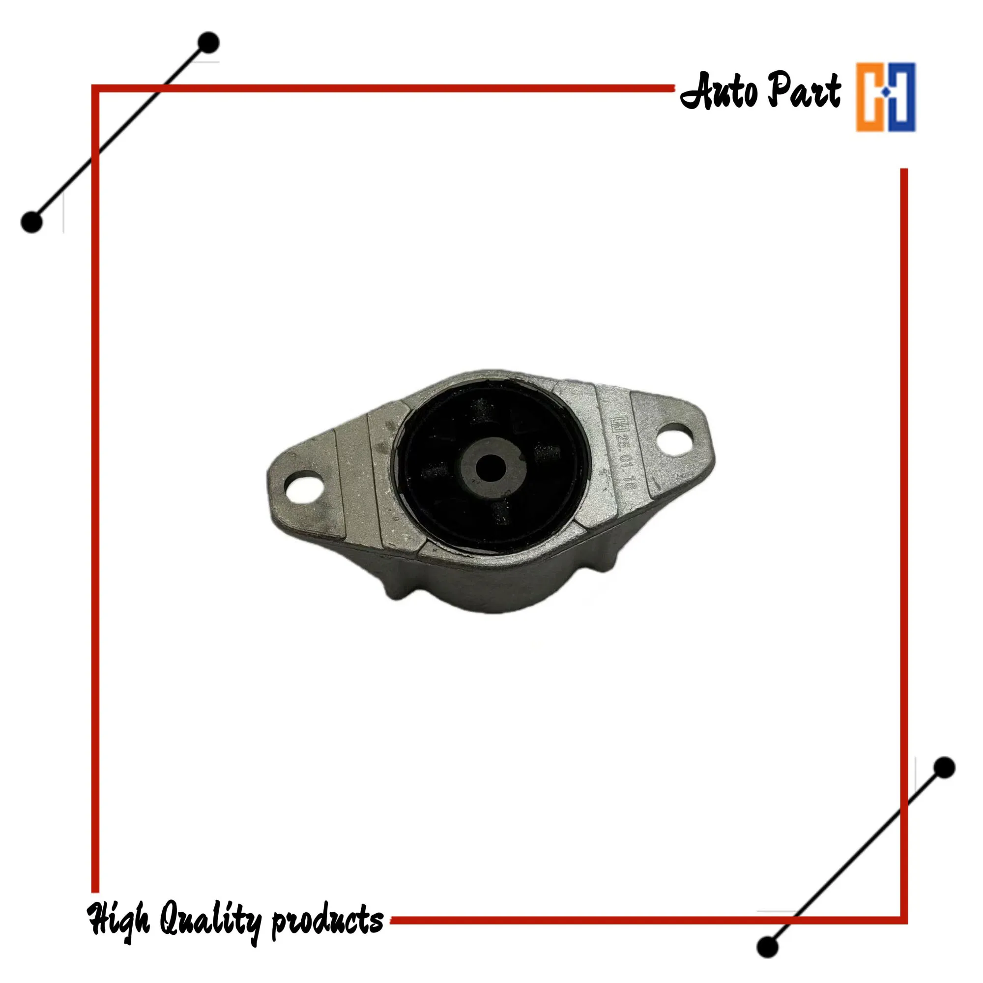 

Амортизирующая верхняя резиновая прокладка 3M51-18A116AB 3M5118A116AB 1300459 для Ford Focus CB4 2008- / Focus/C-Max CAP 2006-