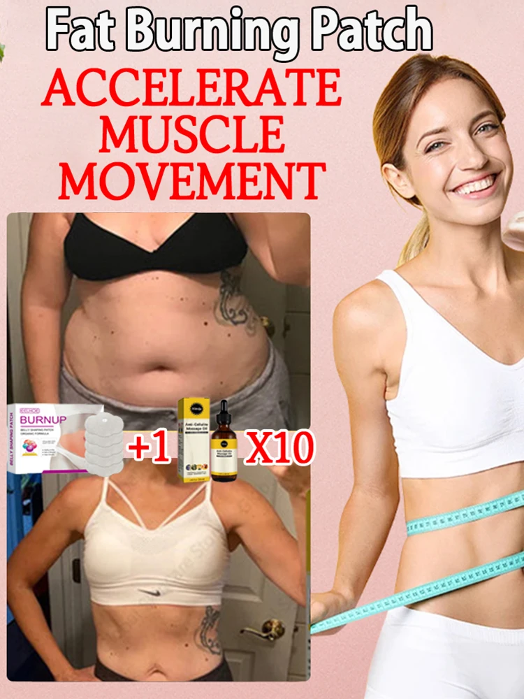 It takes only 5 seconds to feel the fat burning.