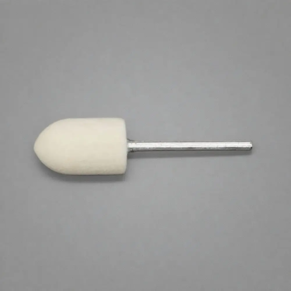 Wool Polishing Buffing Bit For Huiyan Metal Mold Stone Jade Mirror Finish Grinding Burr Rotary Tool Detail Accessory