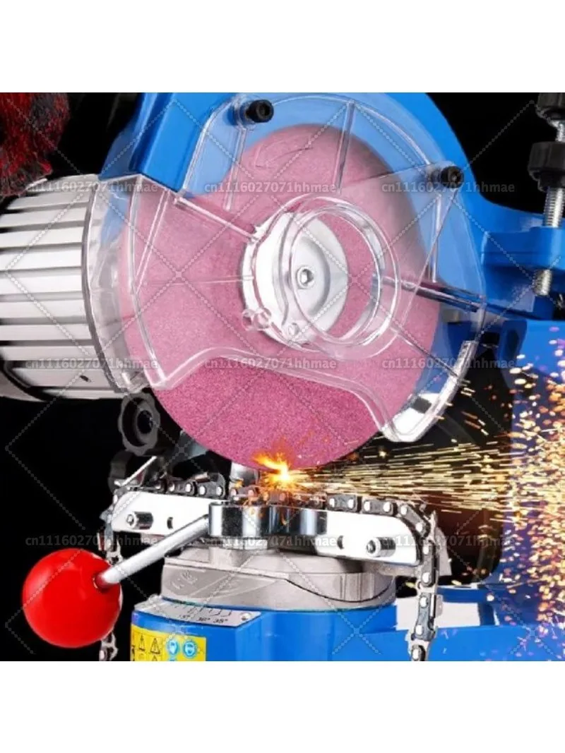 Professional Electric Chain Grinding Machine  Portable Chainsaw Sharpener Multi-Angles Automatic Saw Chain Blade Grinder