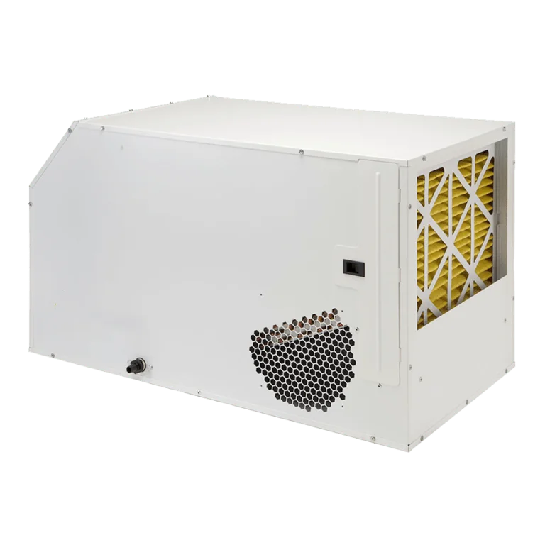 R32 225 Pints Microchannel Condenser Grow Room Dehumidifier for Green House Planting