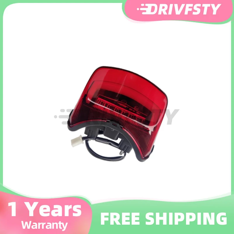 

Motorcycle Parts Rear Taillight Brake Light for VOGE 300AC LX300-6C LX300-6U LX300AC Original Tail Light LX300 6C 6U