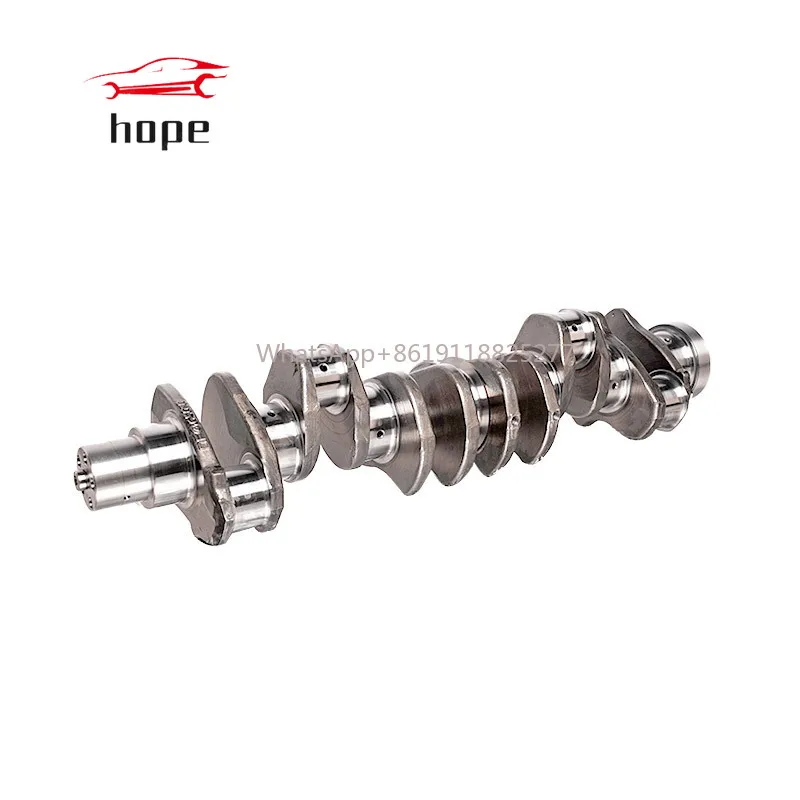 

Crankshaft 2830476 for ISBE5.9 marine machinery motor Wholesale Auto Parts forging steel OEM