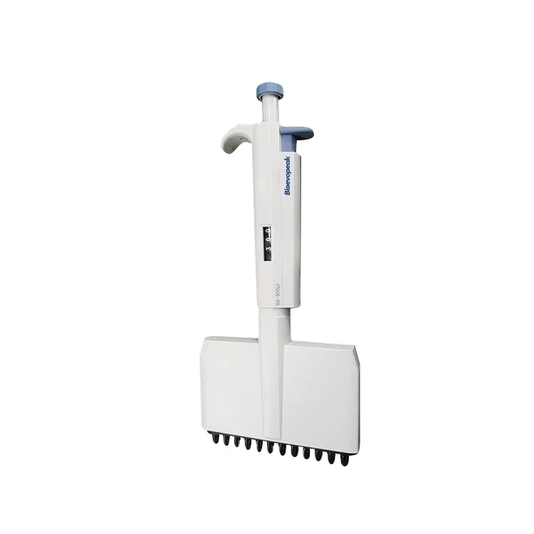 Infitek PIPE-T8 Eight-channel PIPE-T12 Twelve-channel Adjustable Volume 0.5-300ul Mechanical Pipette