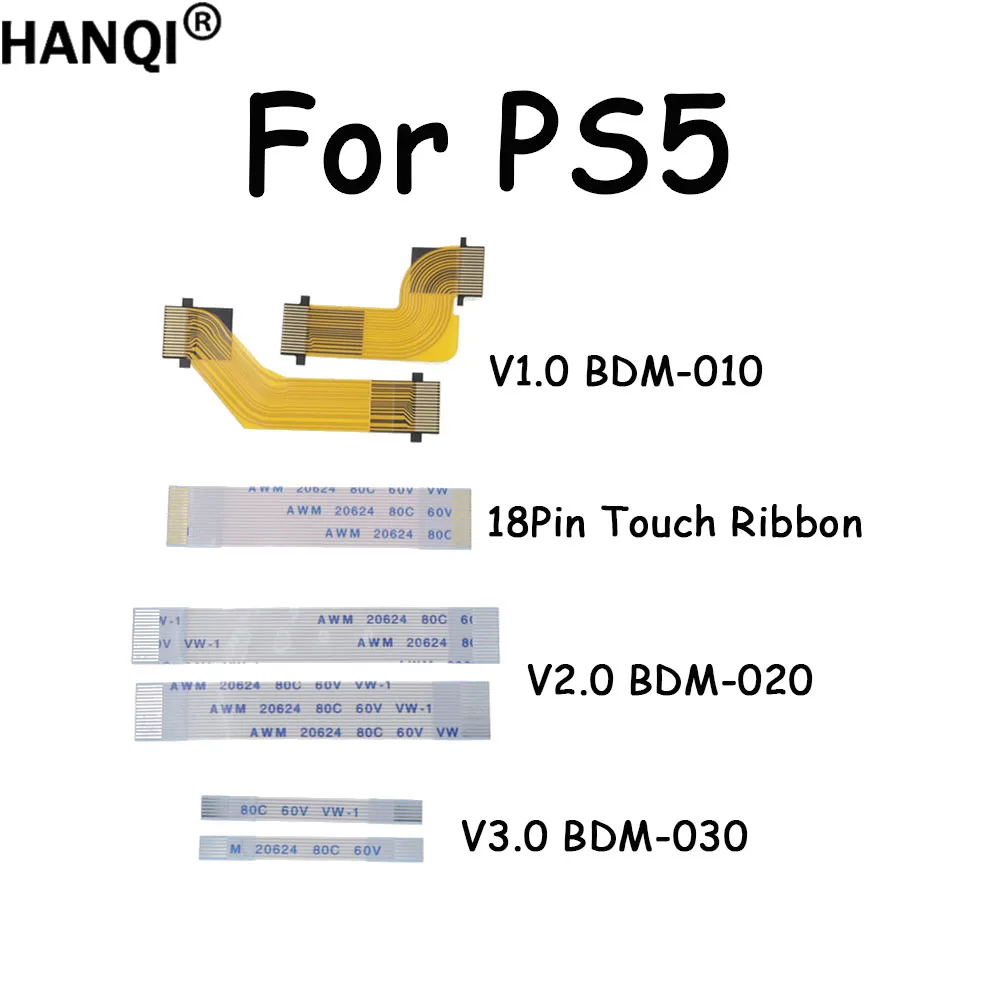 1/5 Sets L1 R1 L2 R2 Trigger-Tasten Flexkabel Ersatz für PS5 Controller BDM-010 BDM-020 BDM-030 Motorverbindungskabel