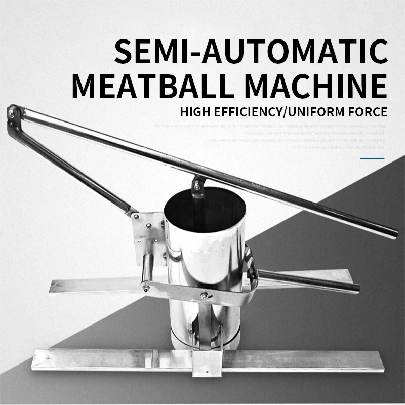 

Multifunctional Meatball Machine Ball Forming Machine Food Processor Kitchen Equipment Faster Save Time Cooking Tools