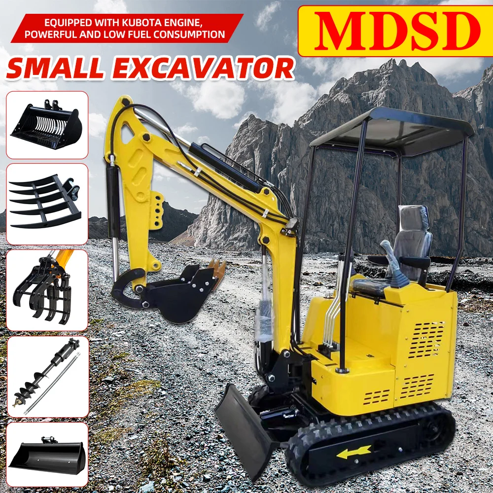 

﻿ Специальная цена Мини-экскаватор 1 тонна 1,5 тонны Малый экскаватор 1,8 тонны 2 тонны Мини-экскаватор для малого экскаватора для Kubota Ce Epa Euro 5