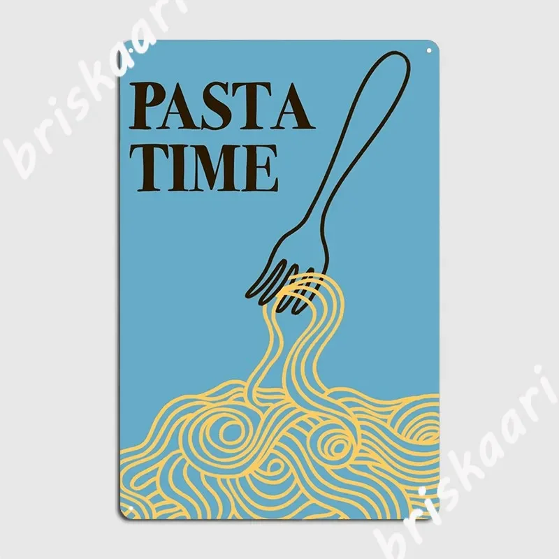 Pasta Time Metal Si…