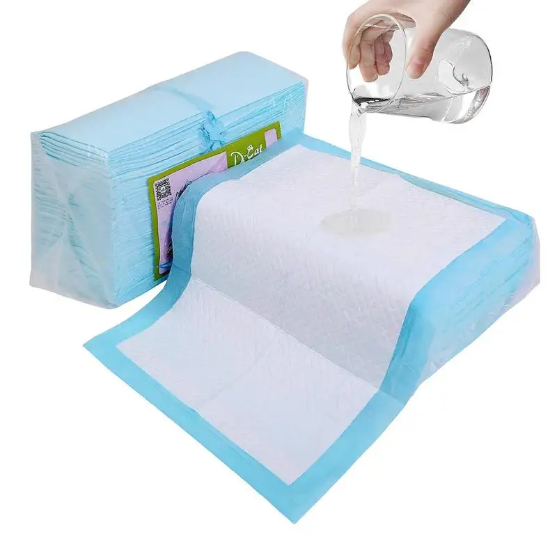 Pet Pee Pad Nonwoven Fabric Pet Training Pads For Puppy Urine Quick Dry Pee Pads For Dogs Ultra Absorbent Dog Pee Pads For House