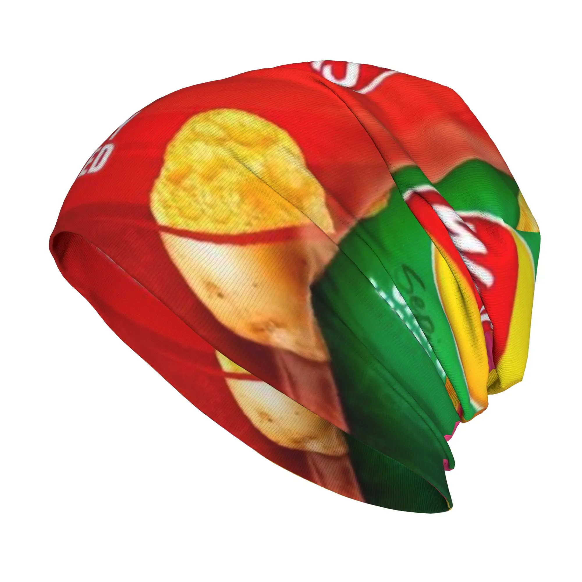Potato Chips Fashion Caps For Men Women Walkers Beanies Ski Caps Soft Bonnet Hats Skullies & Beanies Hat