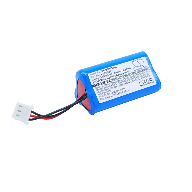 Cameron Sino 700mAh Battery For Drummond Scientific 4-000-036 Portable Pipet-Aid XL PK XP2