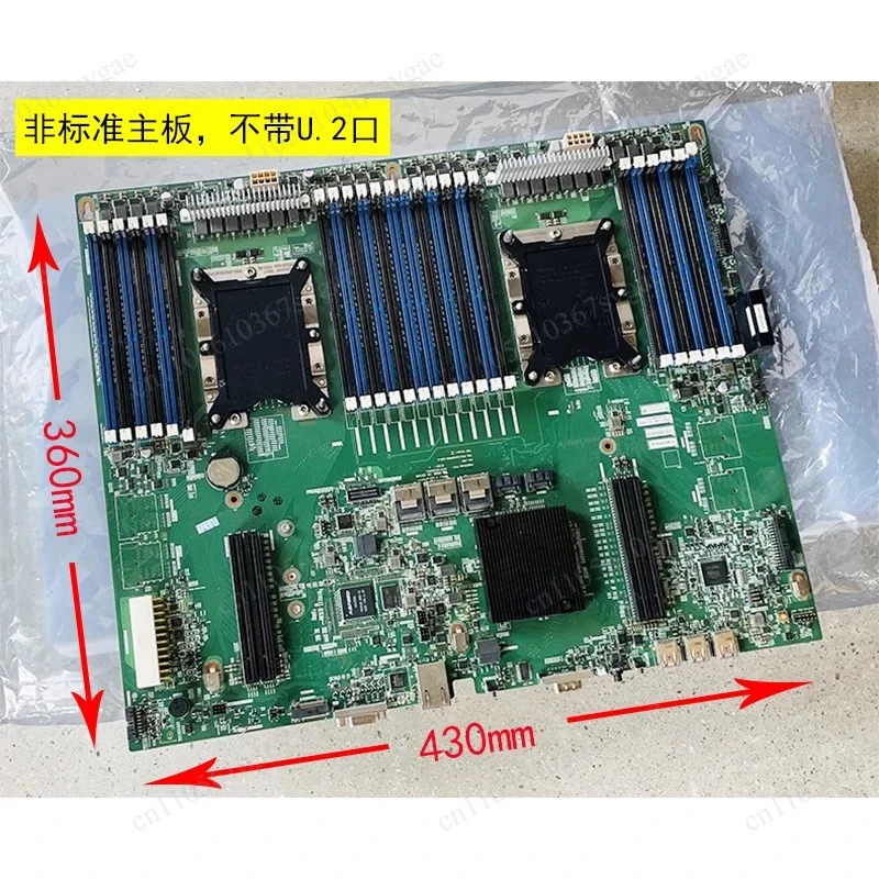 C621 Dual LGA3647 Server Motherboard Support 240W High Power CPU Compatible 8124M Processor Mainboard