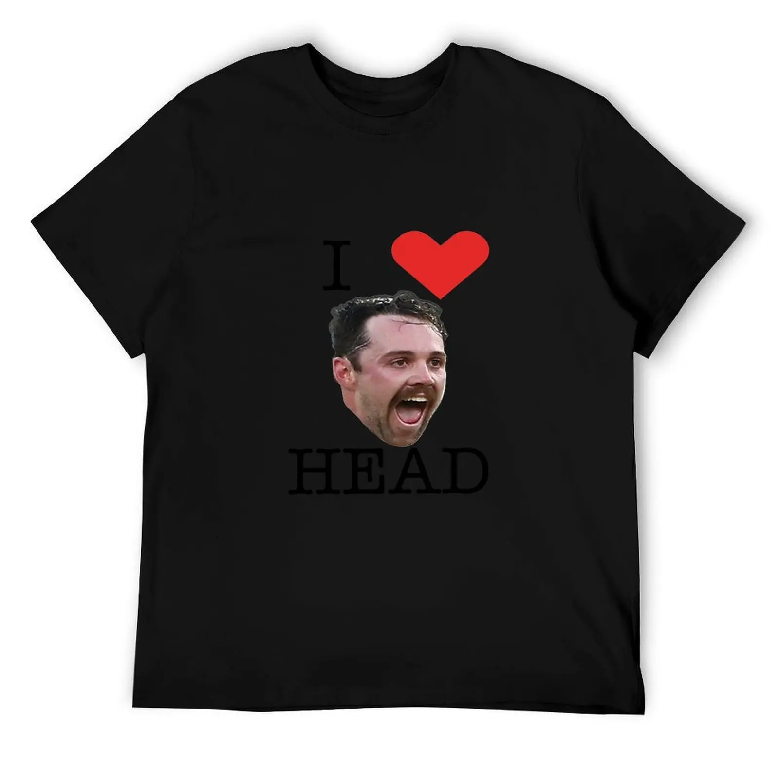 

I Love Travis Head T-Shirt man t shirts cotton cotton t shirts high quality man graphic t shirt T-Shirt