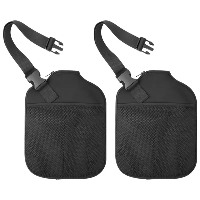 

A96I-Pickleball Чехлы на весла Держатель на молнии Чехол Защитный чехол для ракетки для занятий спортом на открытом воздухе