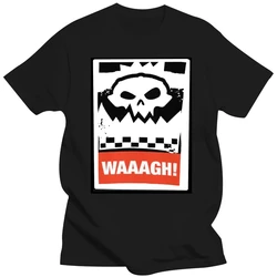 Ork Waaagh! Wargaming Meme T Camisa, 40000, 40k, orks, Ork