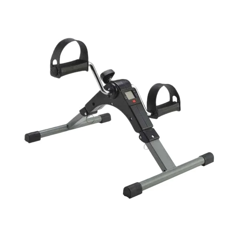 Foldable Mini Cycle Exercise Bike Portable Indoor Pedal Trainer for Seniors Leg Rehabilitation Training Home Fitness Slimming