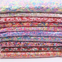 Wholesale 5mm Long Cylindrical Polymer Clay Sprinkles Colorful Clay Slices for DIY Crafts Tiny Cute Plastic Klei Accessories