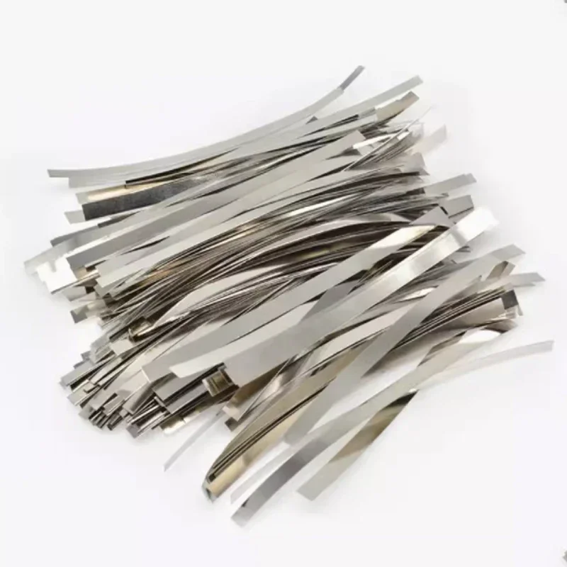 Nickel Plated Steel Strip Connector Nickel-Plating Strap Sheets 18650Li-ion Welder Equipment Nickel Belt For Battery Packs Sheet