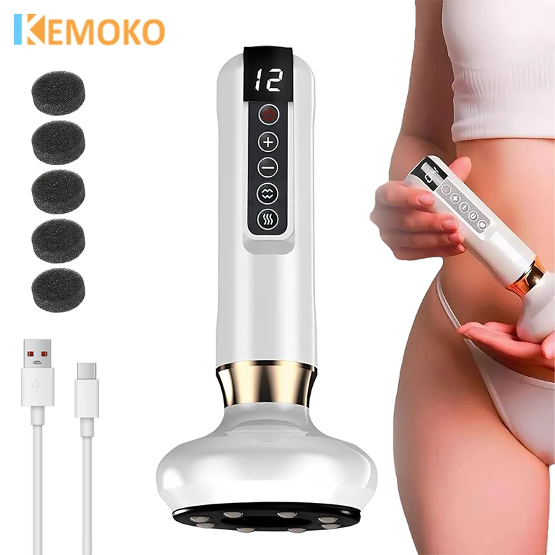 

Электрические вакуумные банки, массажные стеклянные банки, антицеллюлитные банки, вакуумный массаж Гуаша, красота, здоровье