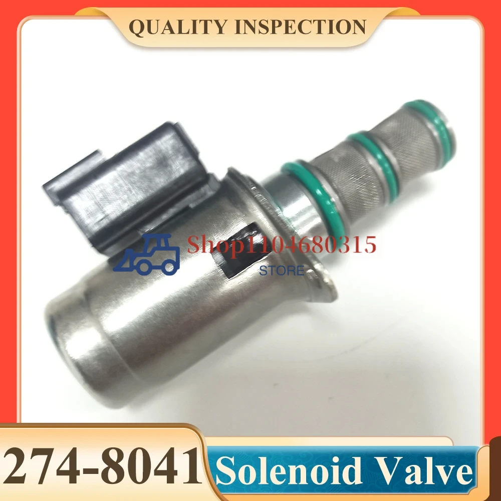 

274-8041 Solenoid Valve 12V For Loader 420E 428E 430E 420F 450F 901C 902 Machinery Parts 2748041