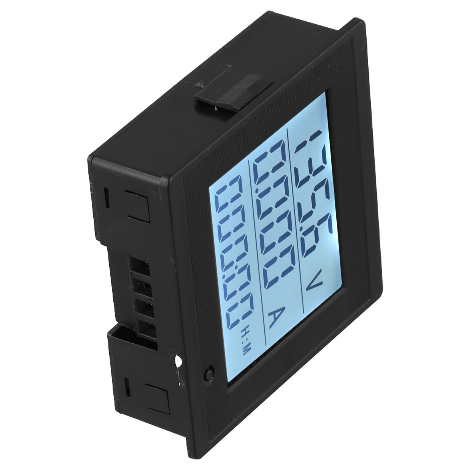 DC Voltage Measurement Device Tester Large Display Color: As Shown In The Picture DC Voltmeter Backlight Function