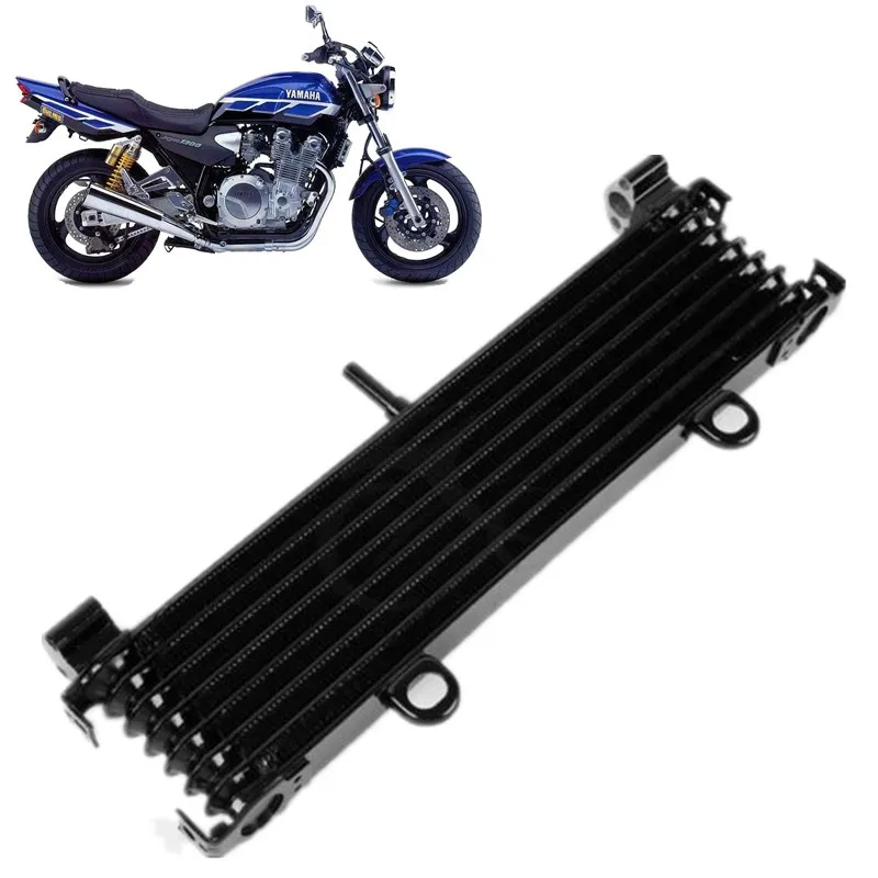 

For Yamaha XJR1300 1999-2013 2000 2001 2002 Aluminum Replacement Oil Cooler Radiator Motorcycle Parts