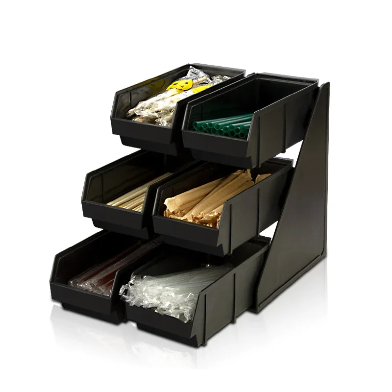 FOR Tableware Supplies Storage Box Knife and Fork Storage Rack Disposable Chopsticks Spoon Coffee Milk Tea Wall Hanging